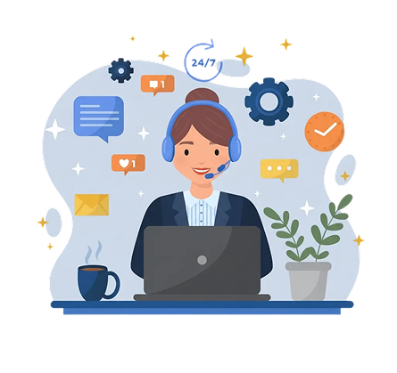 Get Support from Experts